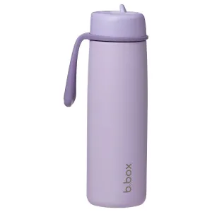 B.Box | 690ml Insulated Flip Top Bottle -Lilac Love