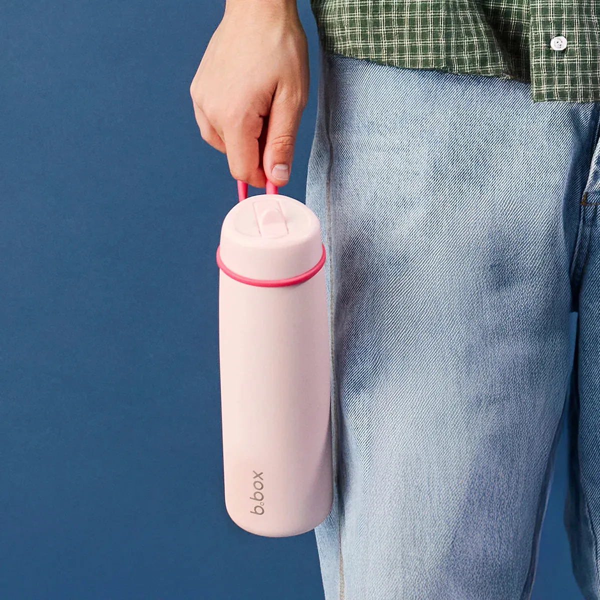 B.Box | 690ml Insulated Flip Top Bottle - Pink Paradise
