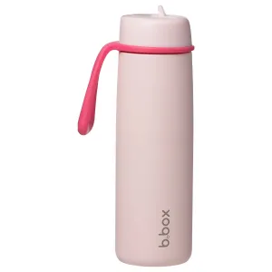 B.Box | 690ml Insulated Flip Top Bottle - Pink Paradise