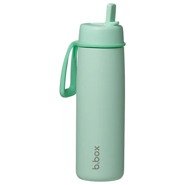 B.Box | 690ml Insulated Flip Top Bottle - Spearmint