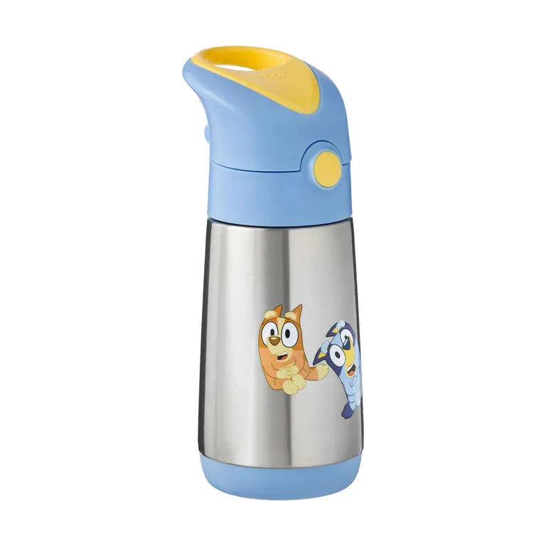 b.box Insulated Drink Bottle 350ml - Bluey