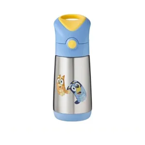 b.box Insulated Drink Bottle 350ml - Bluey