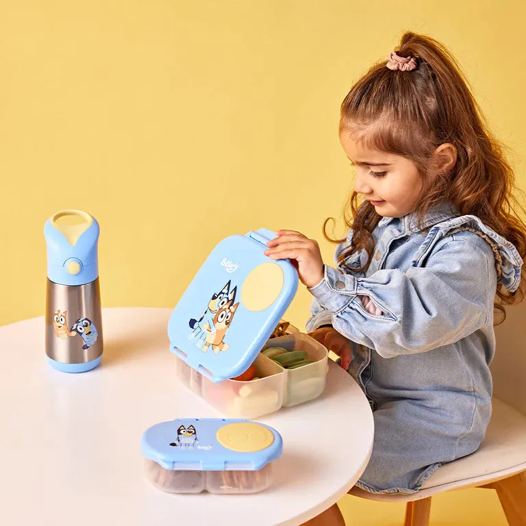 b.box Insulated Drink Bottle 350ml - Bluey