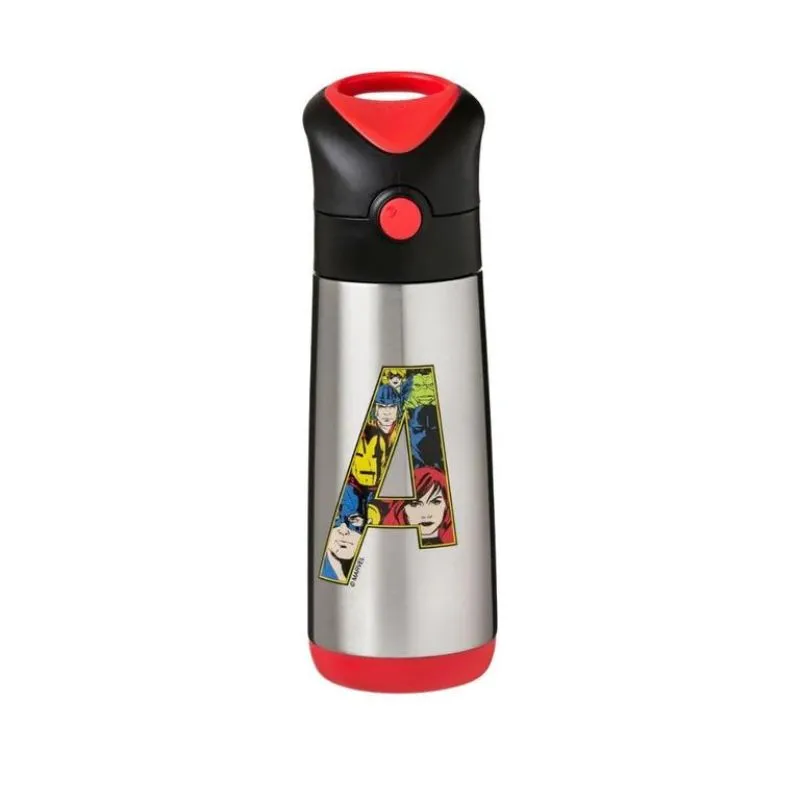 b.box Insulated Drink Bottle 500ml - Avengers