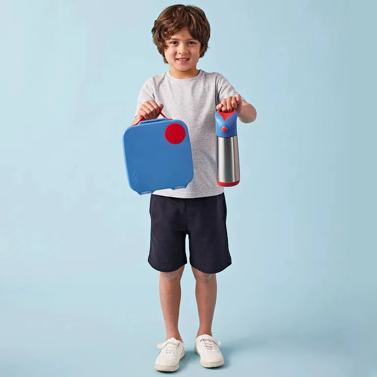b.box Insulated Drink Bottle 500ml - Blue Blaze