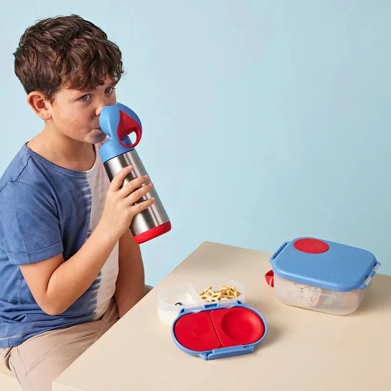 b.box Insulated Drink Bottle 500ml - Blue Blaze