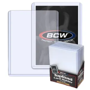 BCW Toploader Card Holder Premium