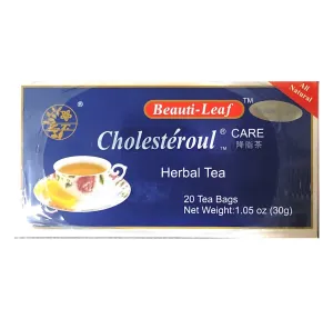Beauti-Leaf Cholesteroul Care Herbal Tea 降脂茶
