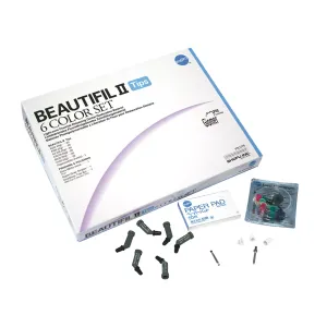 Beautifil II Tips 6-Color Set