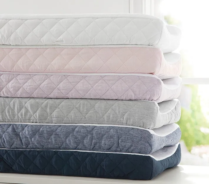Belgian Flax Linen Changing Pad