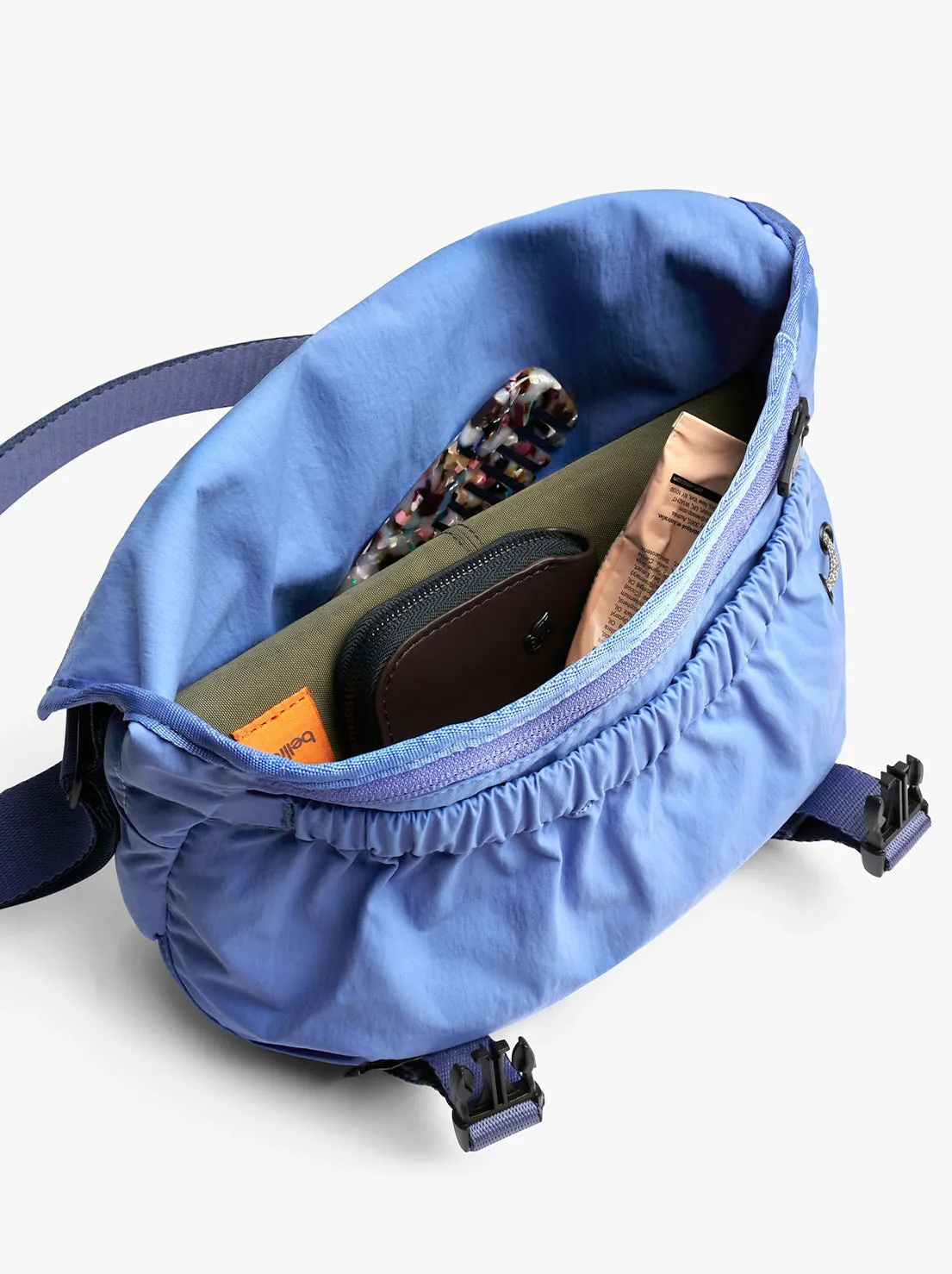 Bellroy - Cinch Mini Messenger Bag - Denim Blue