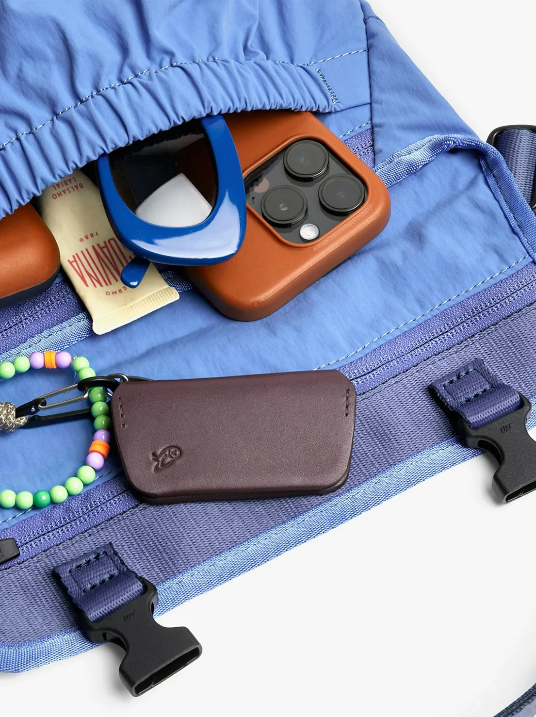 Bellroy - Cinch Mini Messenger Bag - Denim Blue