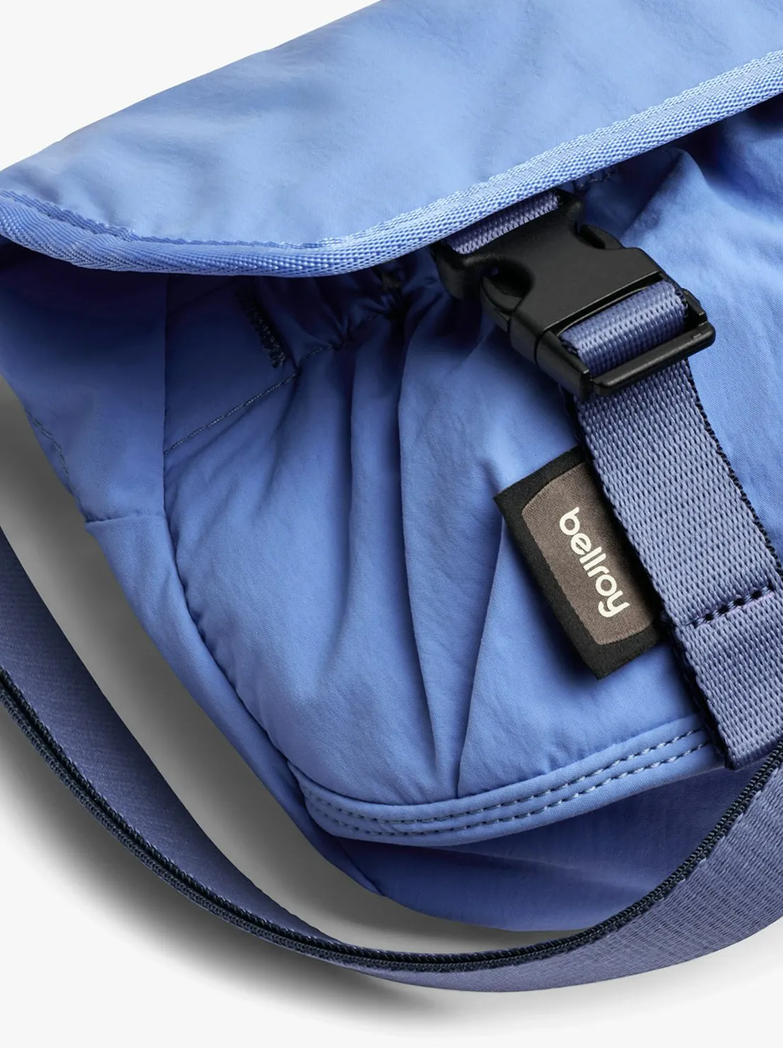 Bellroy - Cinch Mini Messenger Bag - Denim Blue