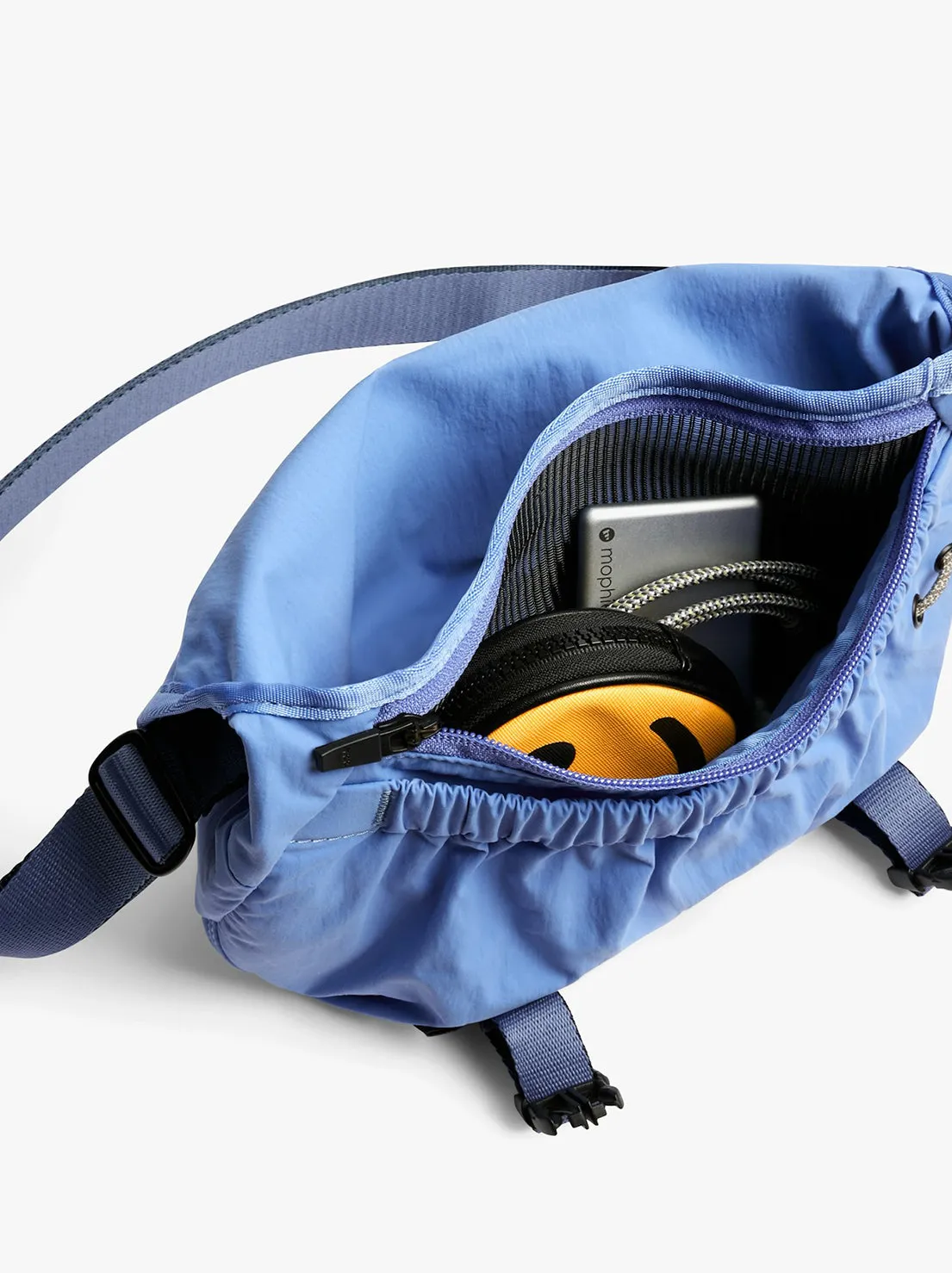 Bellroy - Cinch Mini Messenger Bag - Denim Blue