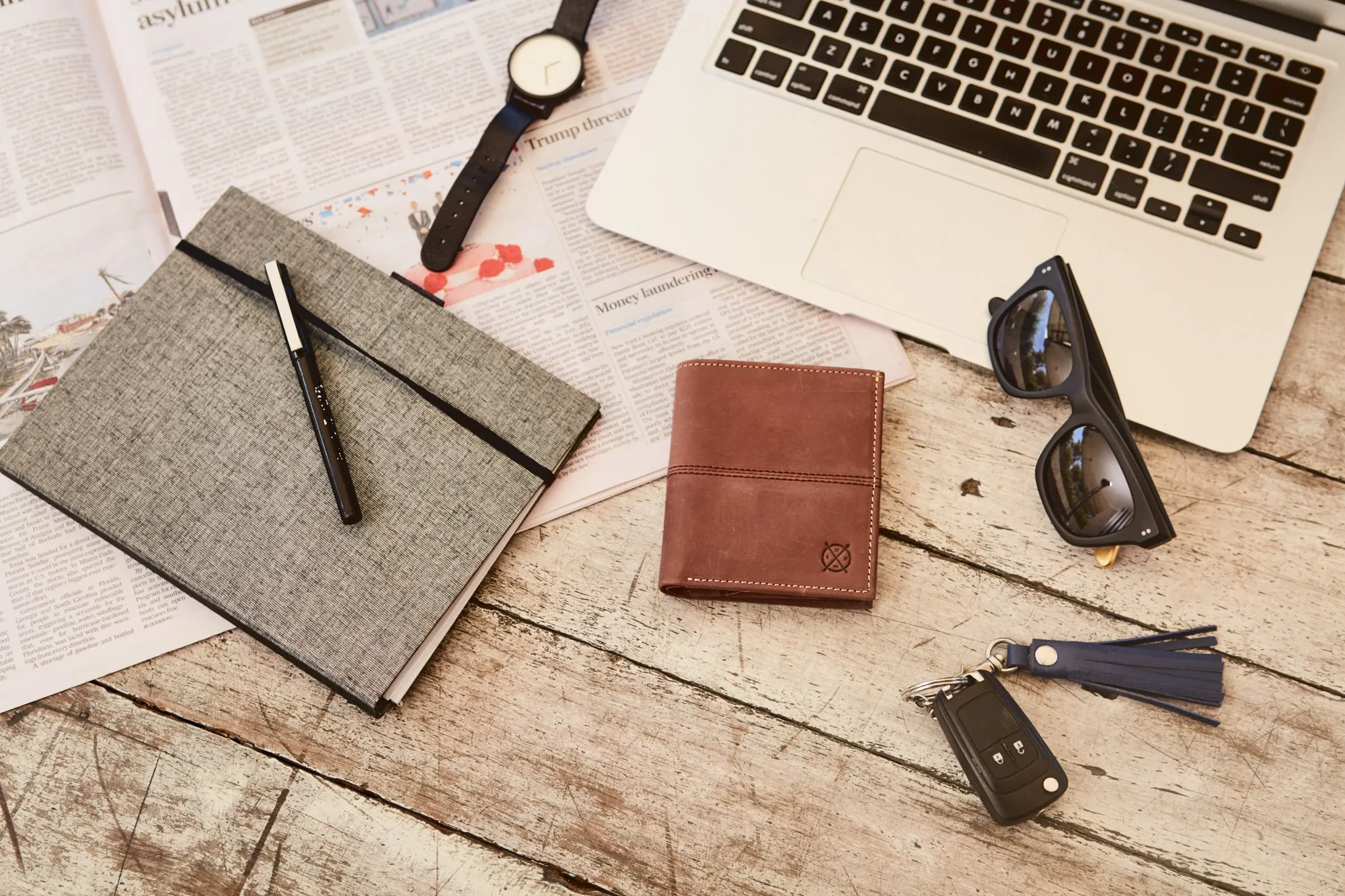 BERNARD WALLET | DARK BROWN
