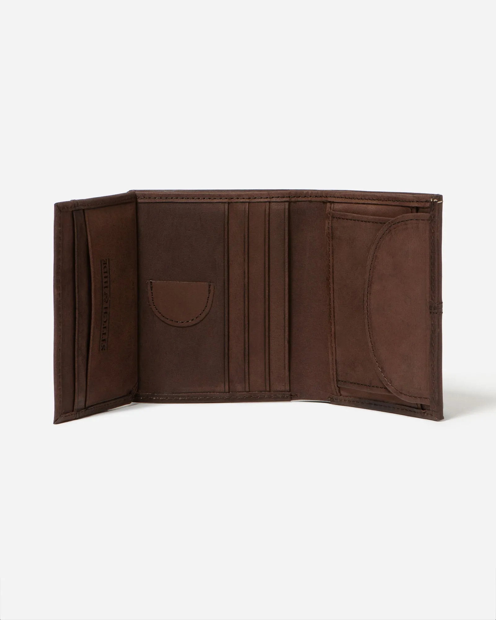 BERNARD WALLET | DARK BROWN