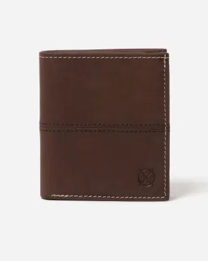 BERNARD WALLET | DARK BROWN