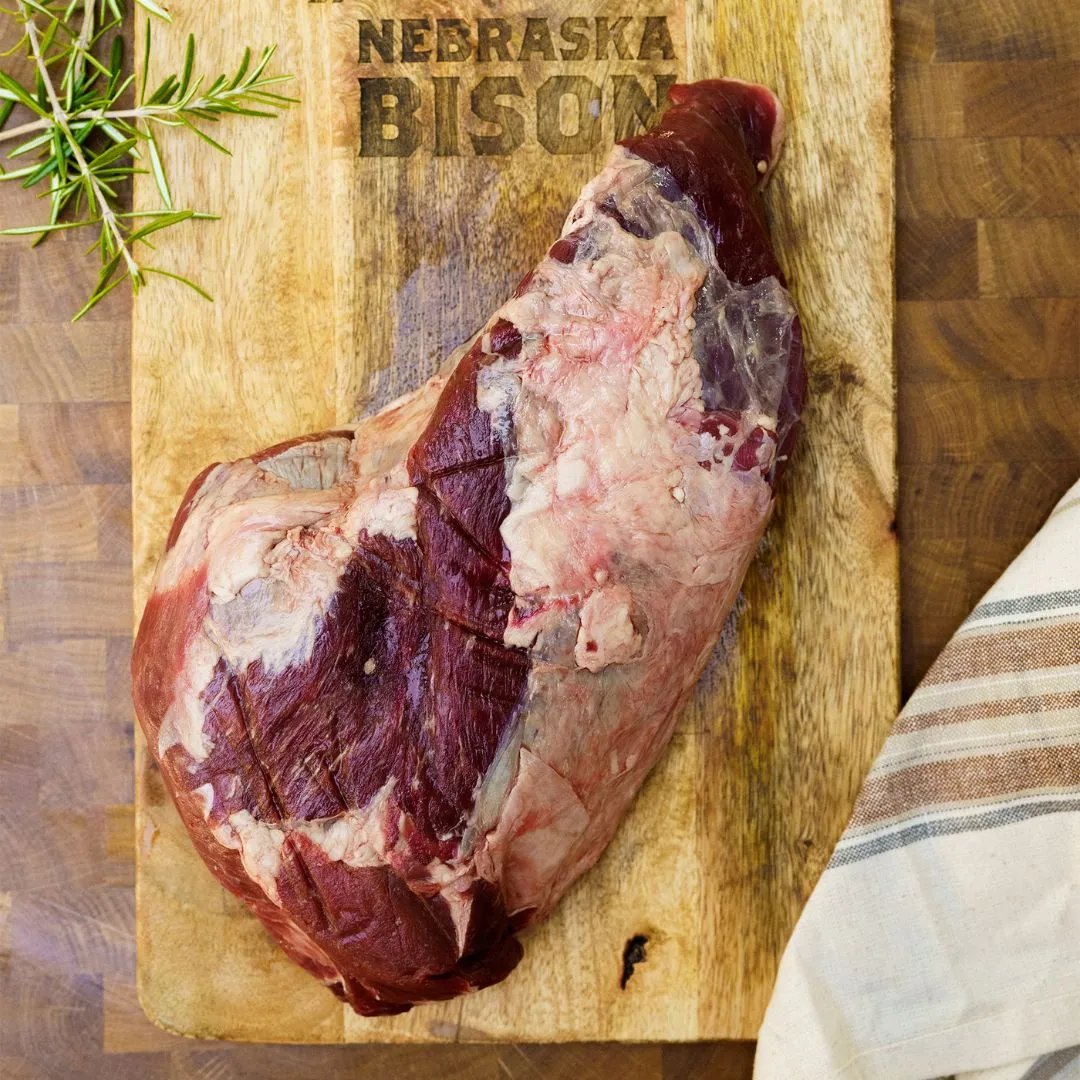 Bison Tri Tip Roast