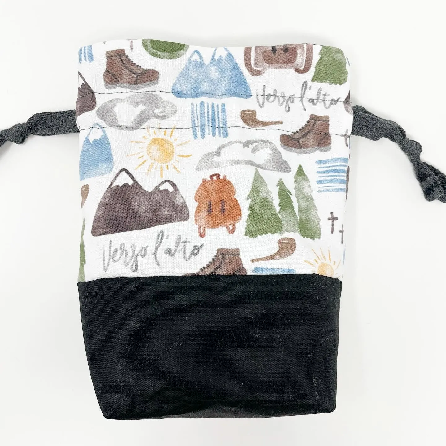Bl. Pier Giorgio Frassati Drawstring Pouch