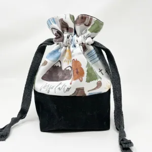 Bl. Pier Giorgio Frassati Drawstring Pouch