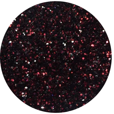 Black Cherry Glitter Mix
