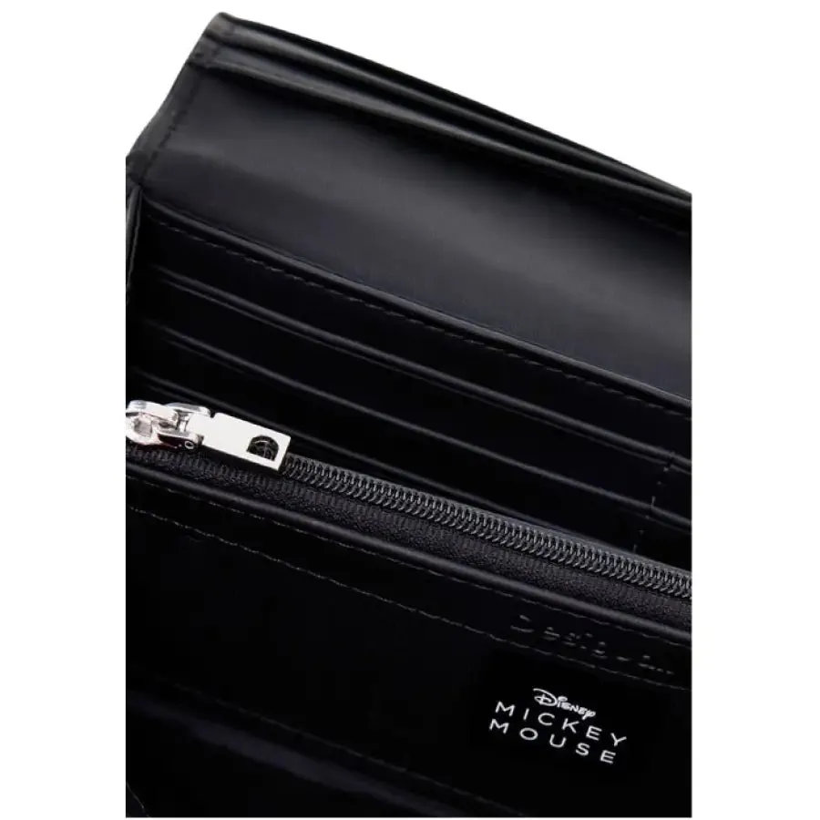 Black Leather Wallet