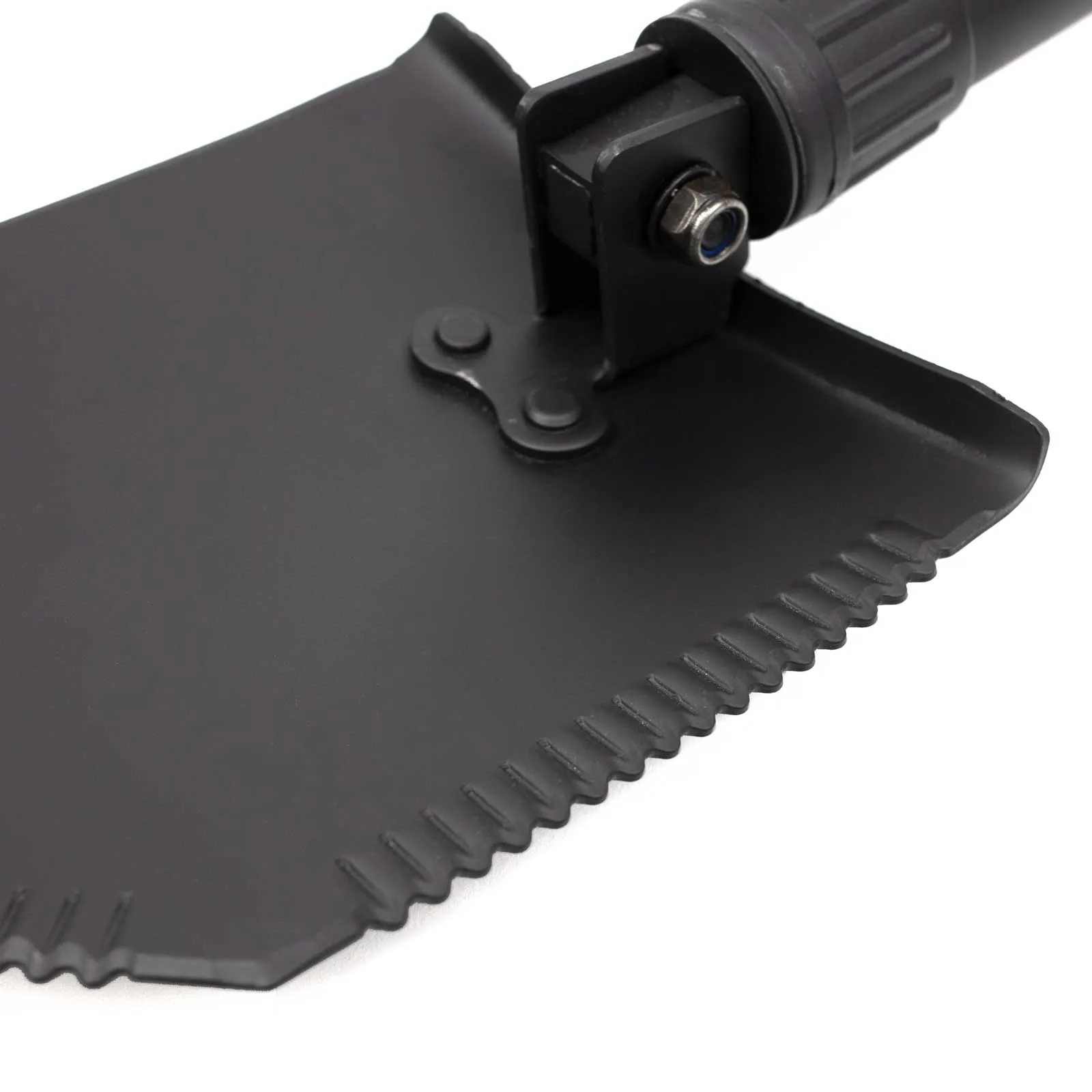 Black U.S. Style Tri-Fold Shovel