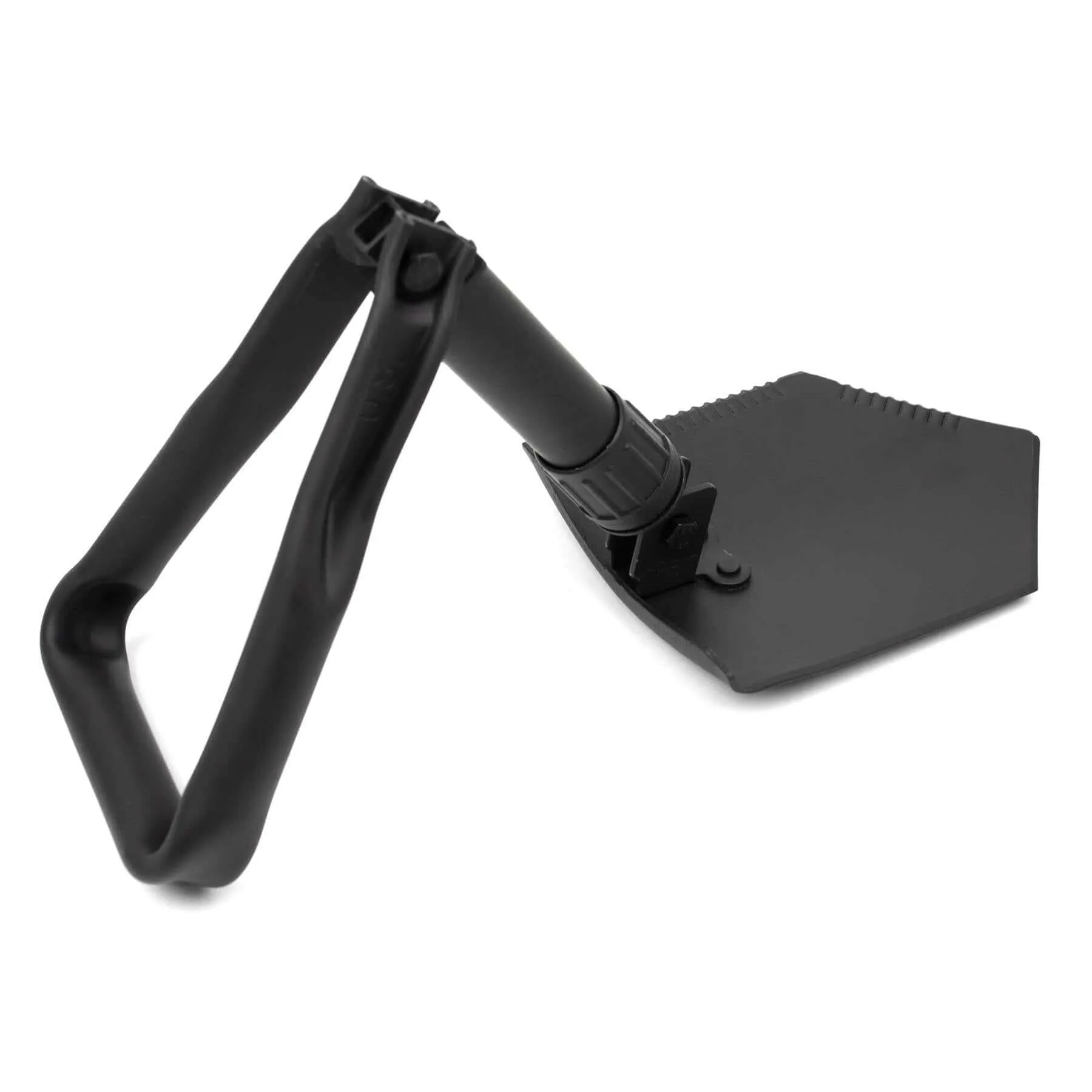 Black U.S. Style Tri-Fold Shovel