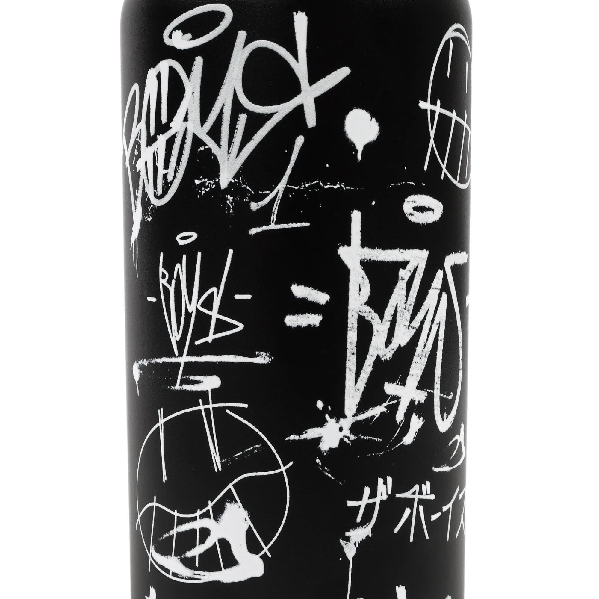 BLACKOUT SCRIBBLE WATER BOTTLE