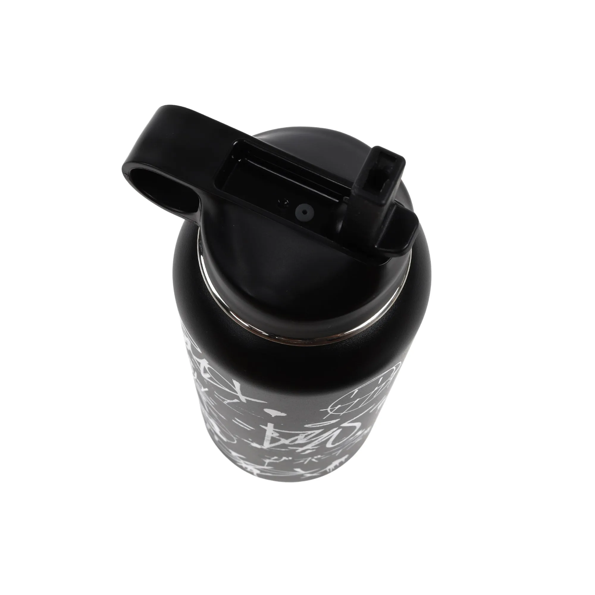 BLACKOUT SCRIBBLE WATER BOTTLE