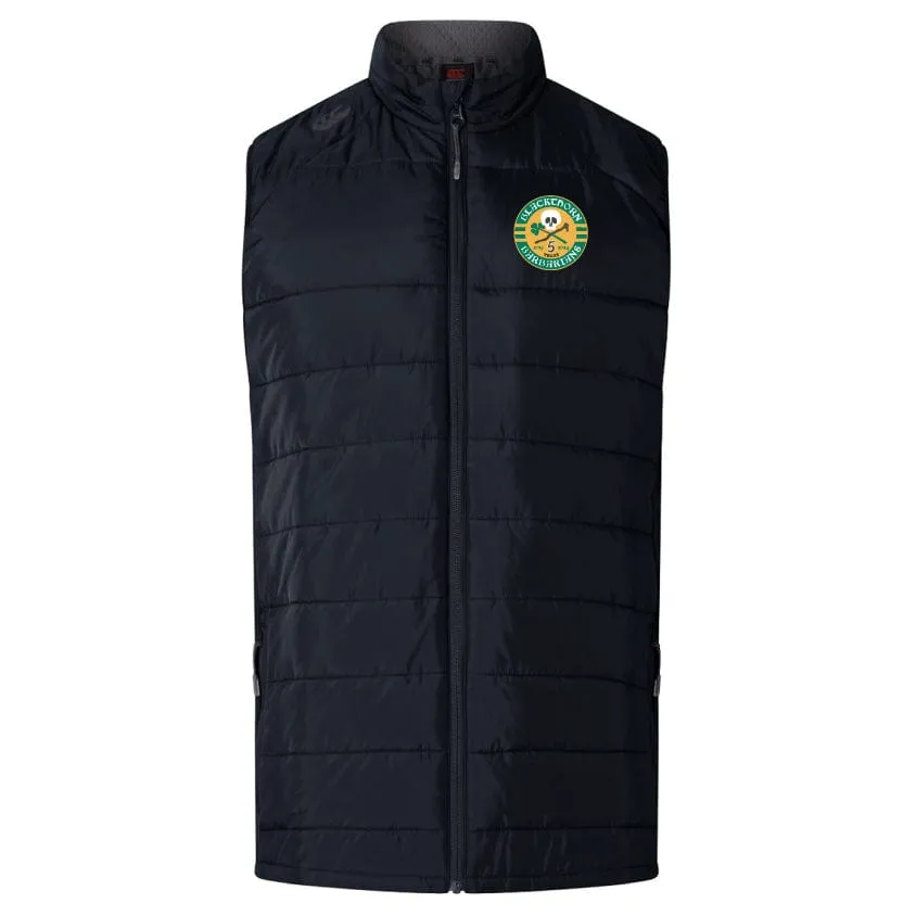 Blackthorn Barbarians Inclusive Rugby Elite Microlite Gilet by Canterbury