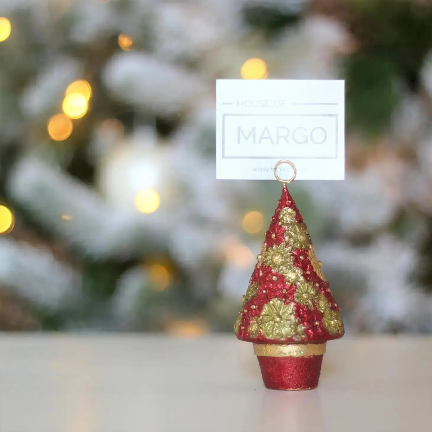 Bloomsbury Place Card Holder