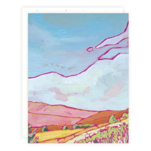 blow me away card
