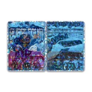 Blue Bubblegum Mylar Bag 3.5 Grams