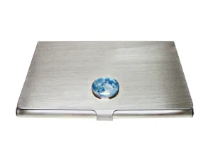 Blue Moon Business Card Holder