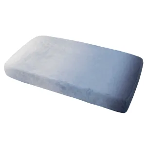 Blue Ombre Changing Pad Cover