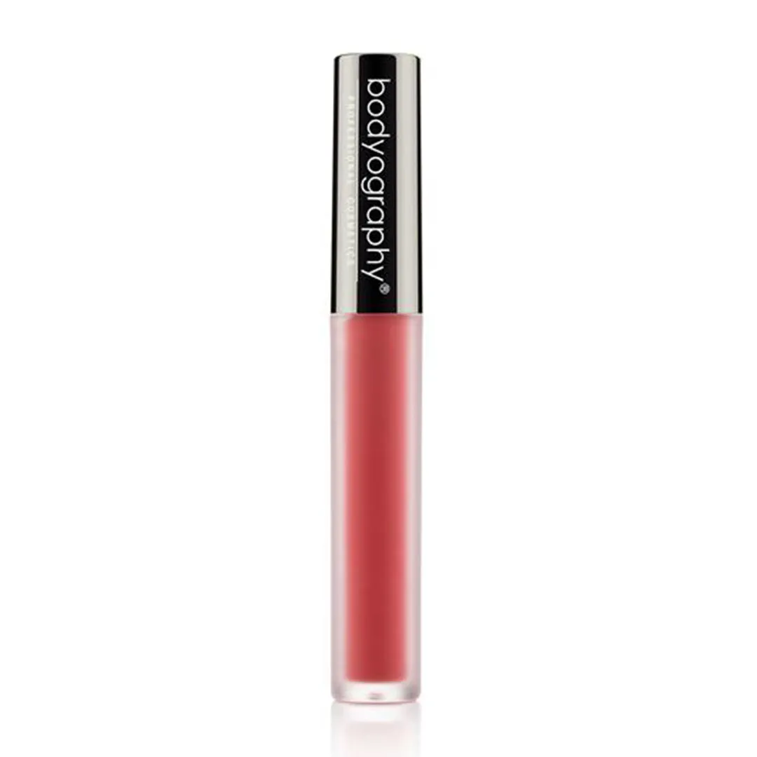 Bodyography Lip Lava Liquid Lipstick Brick