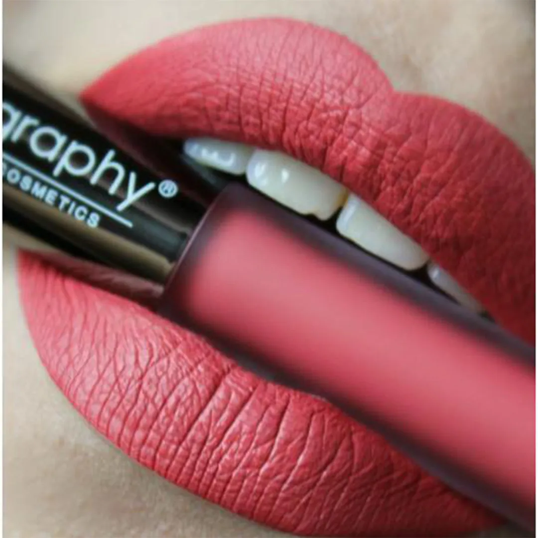 Bodyography Lip Lava Liquid Lipstick Brick