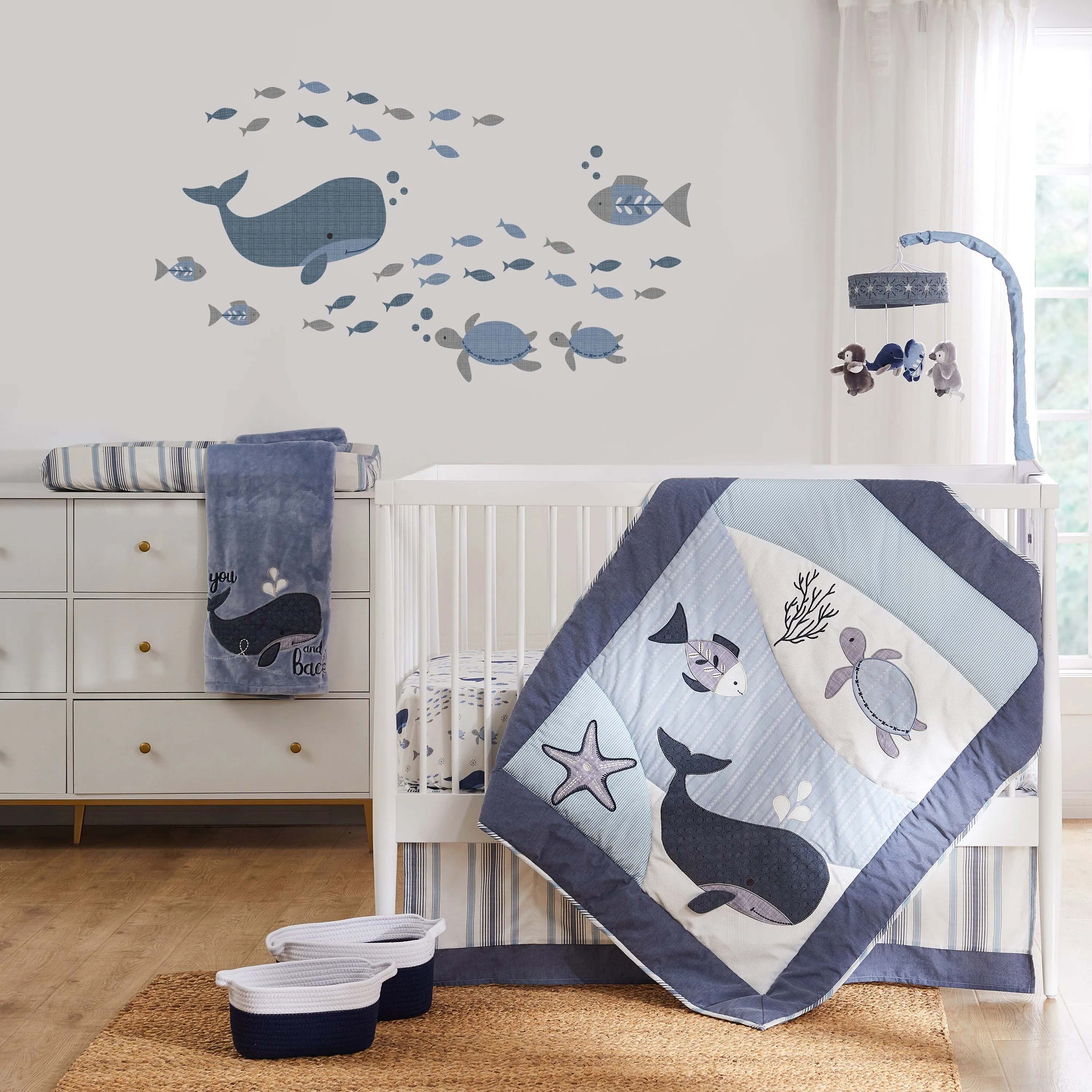 Boho Bay Change Pad Cover