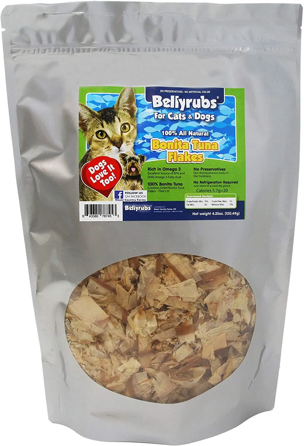 Bonita Flakes - Tuna Flakes Cat Treats