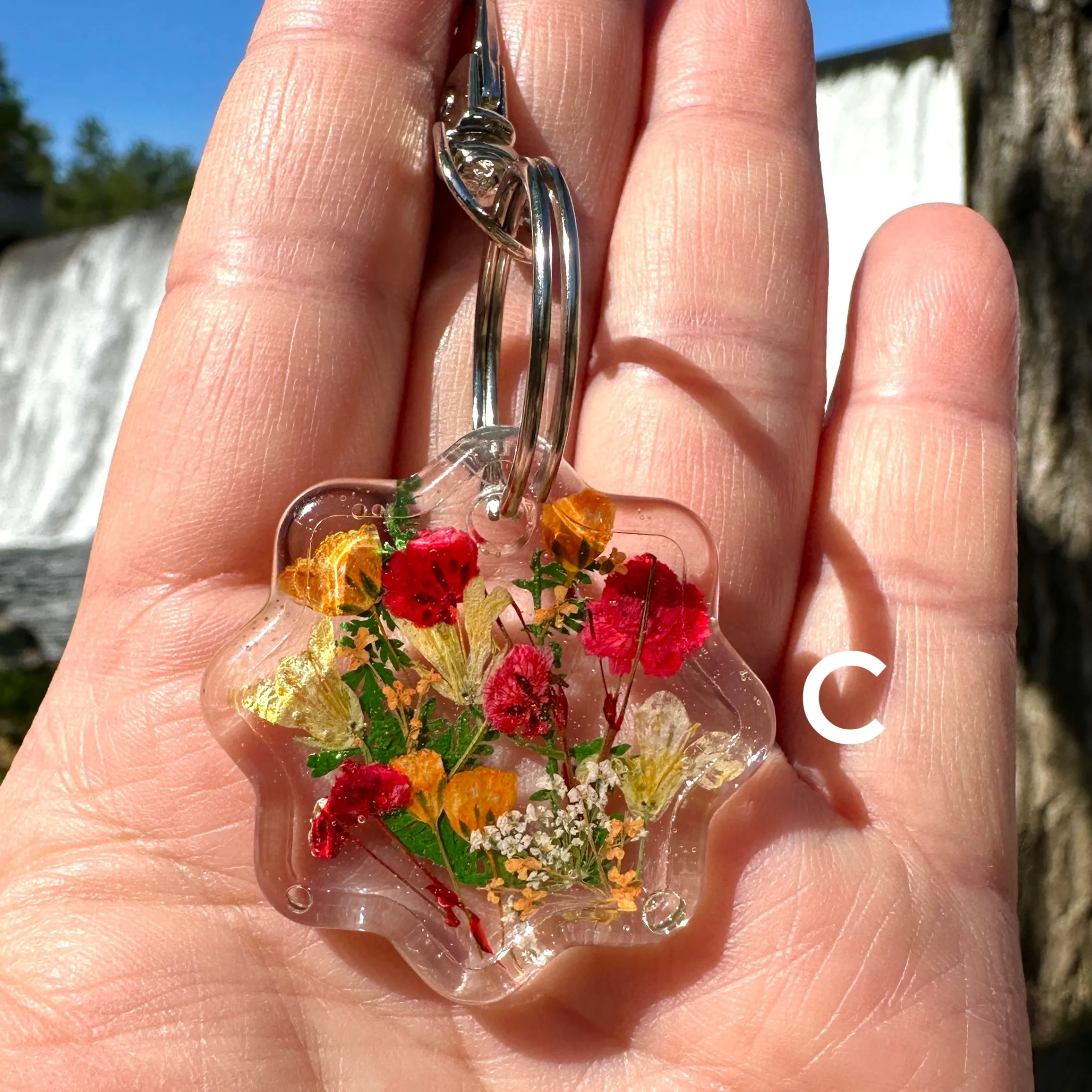 Botanical Garden Key Chain - BG 175