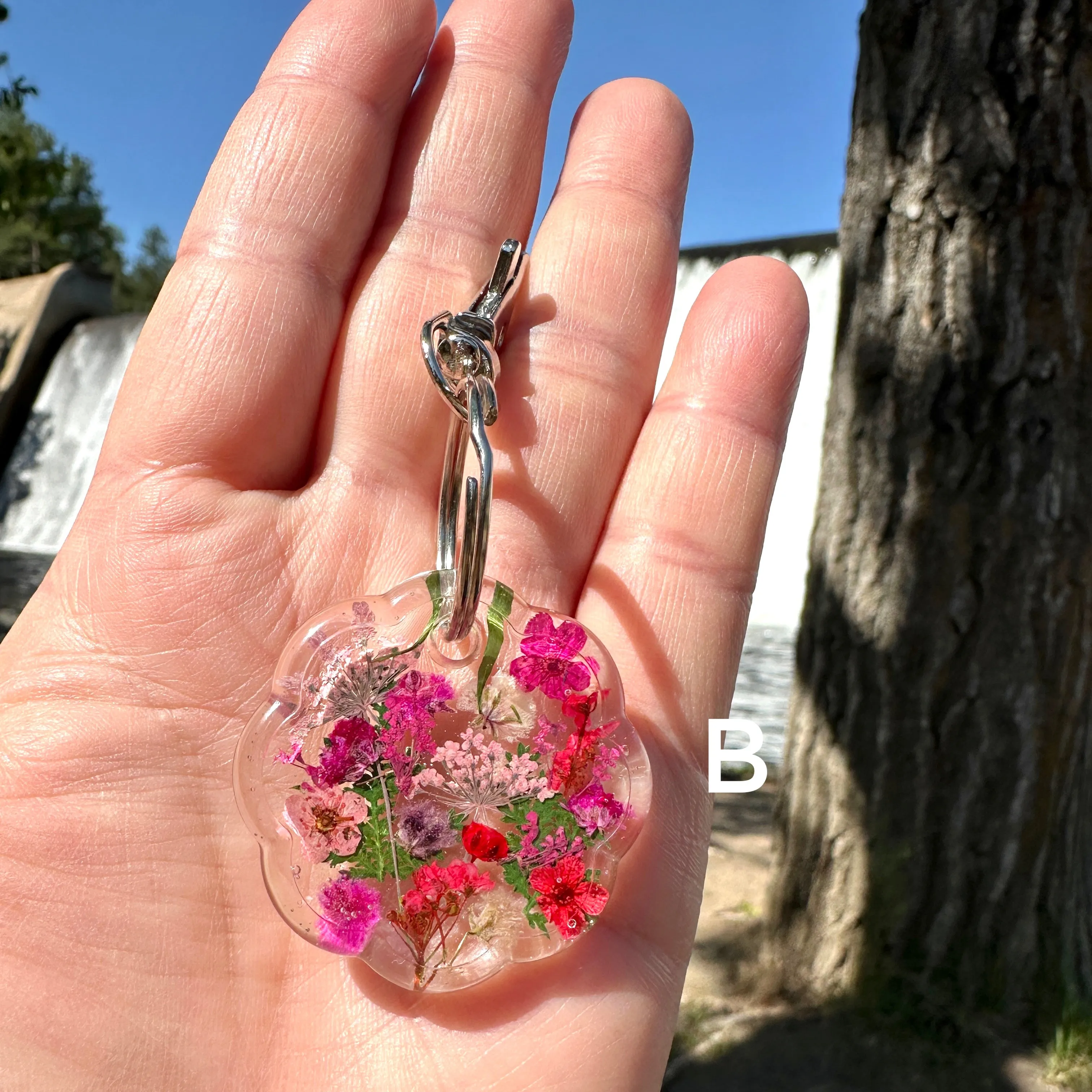 Botanical Garden Key Chain - BG 175