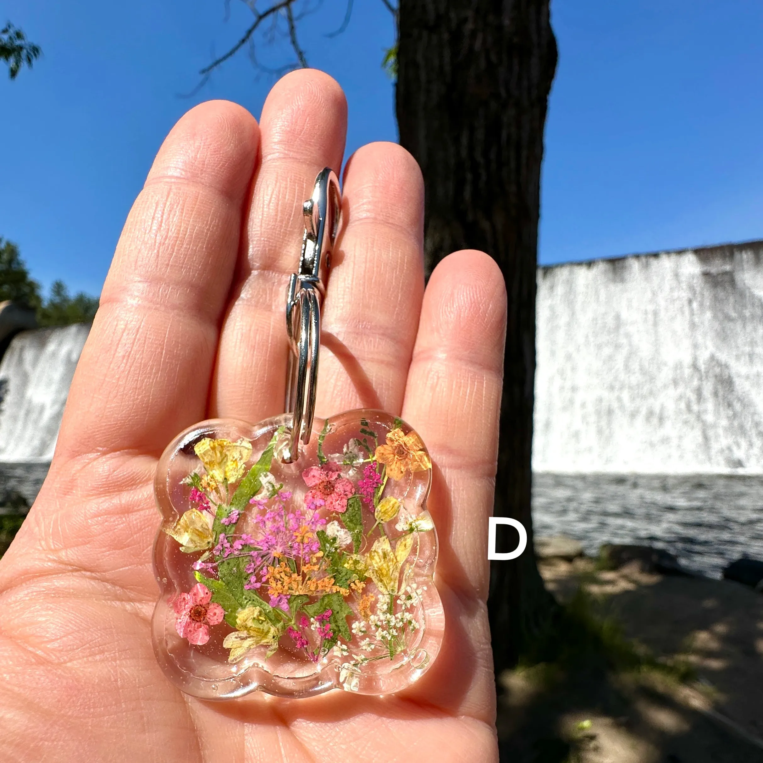 Botanical Garden Key Chain - BG 175