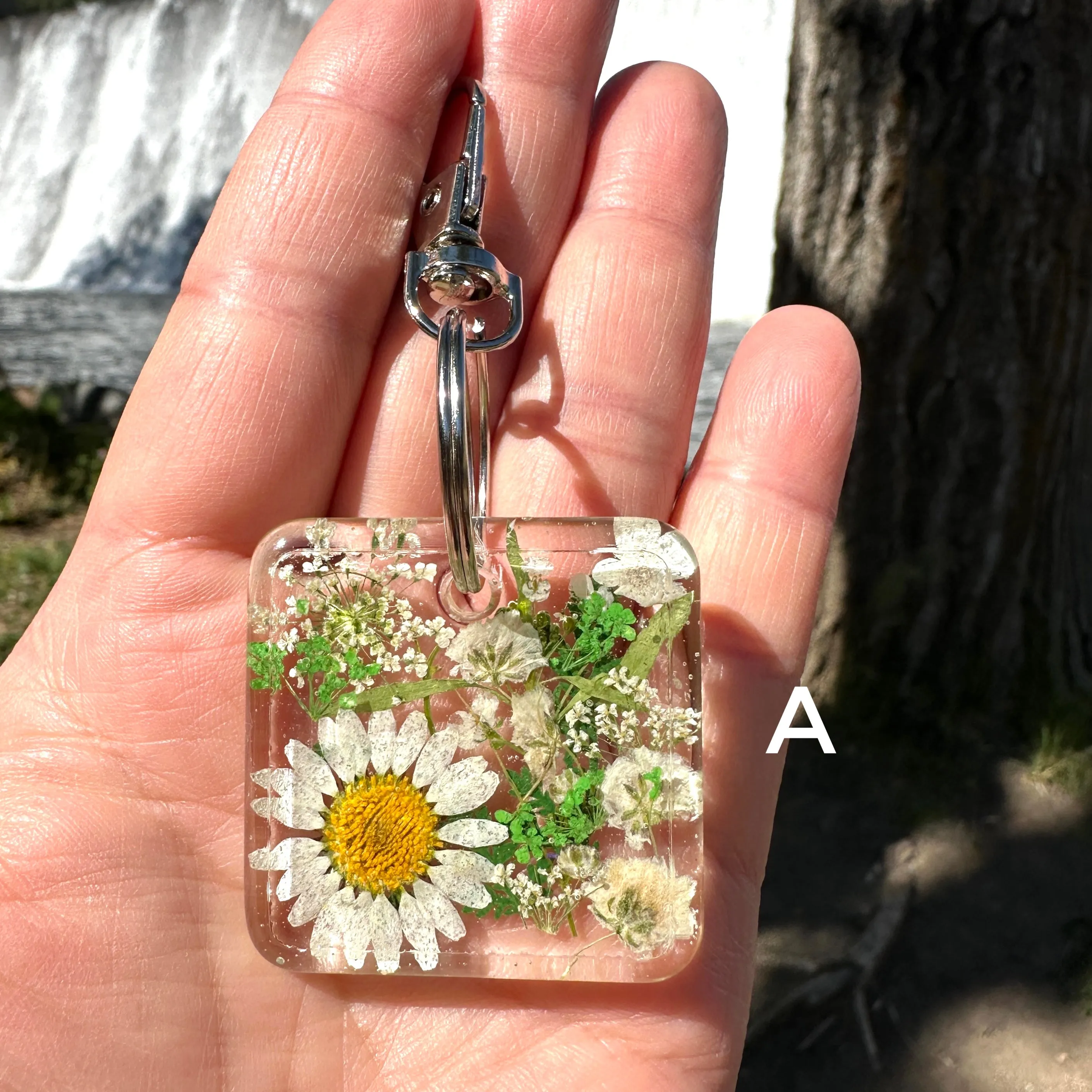 Botanical Garden Key Chain - BG 175