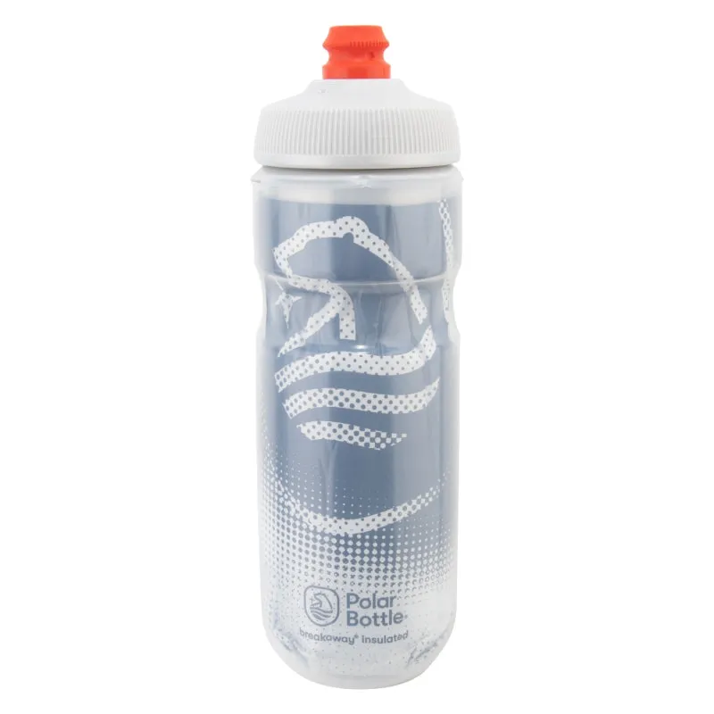 Bottle Polar Breakaway Insulated 20oz Wave Big Bear N-bu/wh