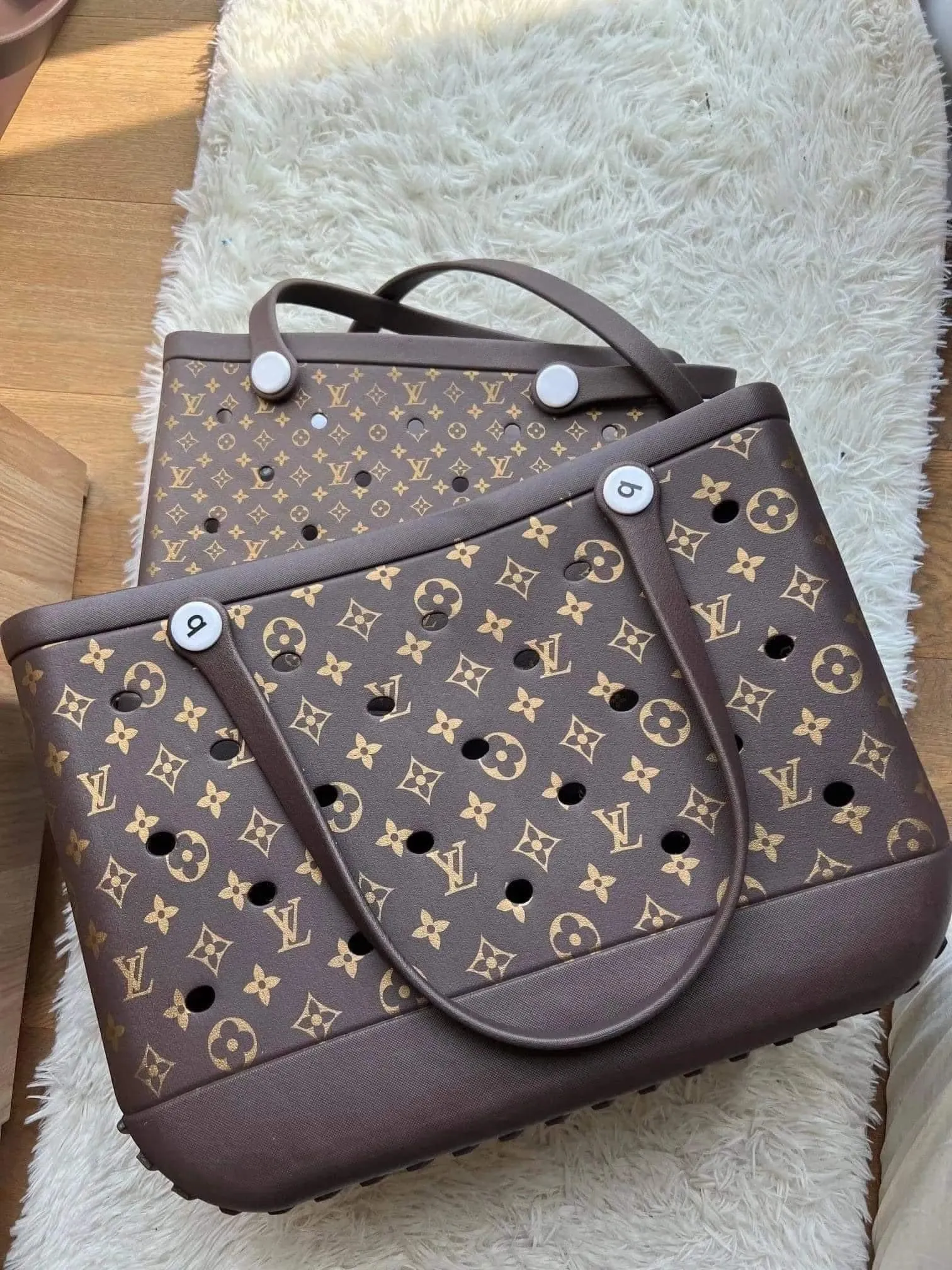 Boujee bog g tote