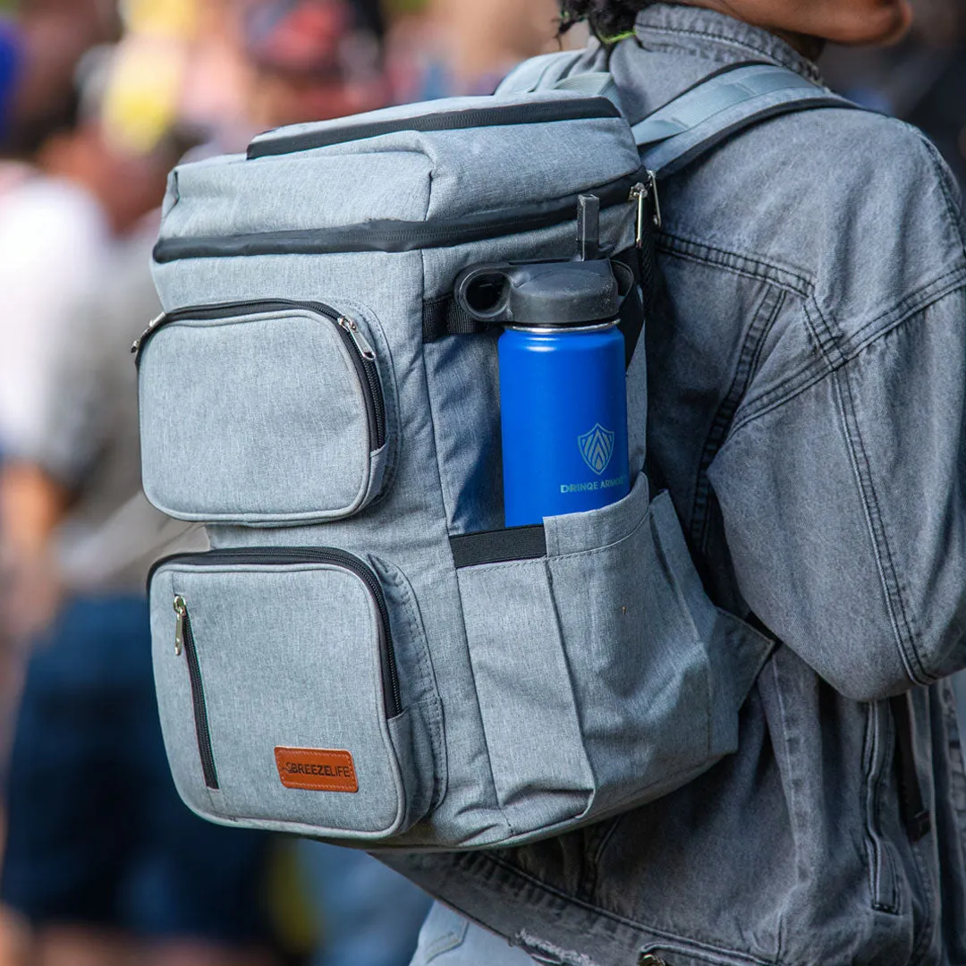 Breeze Pack - Insulated Backpack Cooler