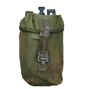 British '90-pattern P.L.C.E. Utility Pouch - Gen-2. Used/Graded. Olive Green.