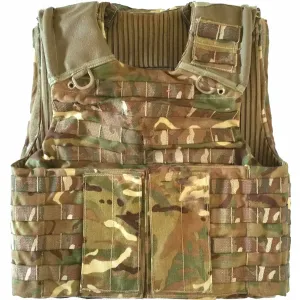 British Army MTP Osprey Mk4 Vest