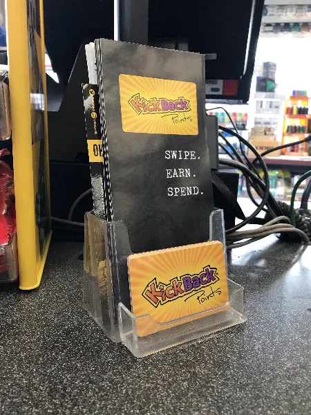 BROCHURE HOLDER - INDOOR